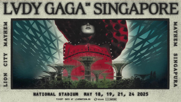 Lady Gaga新加坡演唱會購票攻略｜亞洲唯一一站5月開足四場！附票價/套票連結 