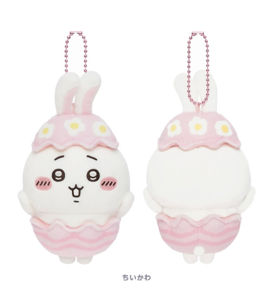 Chiikawa復活節新品3月21日登場 主角化身復活蛋 造型超可愛！ 