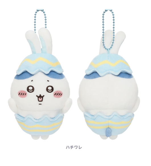 Chiikawa復活節新品3月21日登場 主角化身復活蛋 造型超可愛！ 