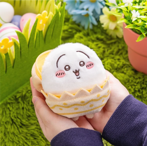 Chiikawa復活節新品3月21日登場 主角化身復活蛋 造型超可愛！ 