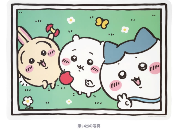 Chiikawa復活節新品3月21日登場 主角化身復活蛋 造型超可愛！ 