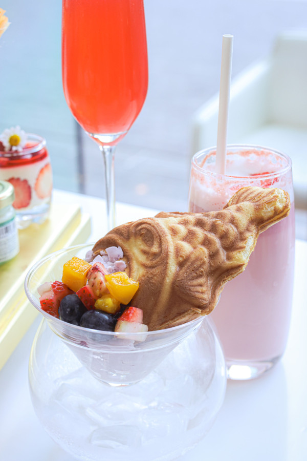 Hotel ICON唯港薈「鳥語花韻果香三道菜下午茶」 烤牛柳／紅莓慢煮雞／荔枝年輪蛋糕