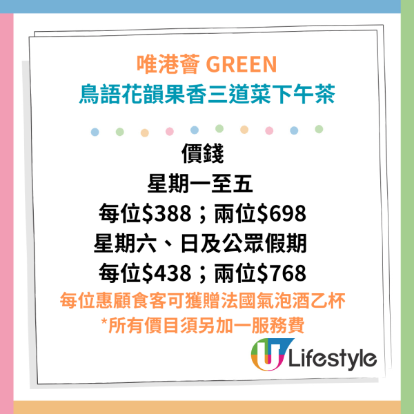 Hotel ICON唯港薈「鳥語花韻果香三道菜下午茶」 烤牛柳／紅莓慢煮雞／荔枝年輪蛋糕