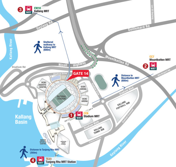 Lady Gaga新加坡演唱會購票攻略｜亞洲唯一一站5月開足四場！附票價/套票連結 