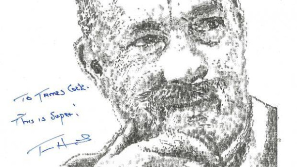 打字機都可以畫畫?用文字重塑城市風貌 連Tom Hanks也是粉絲!