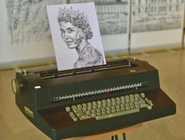 打字機都可以畫畫?用文字重塑城市風貌 連Tom Hanks也是粉絲!