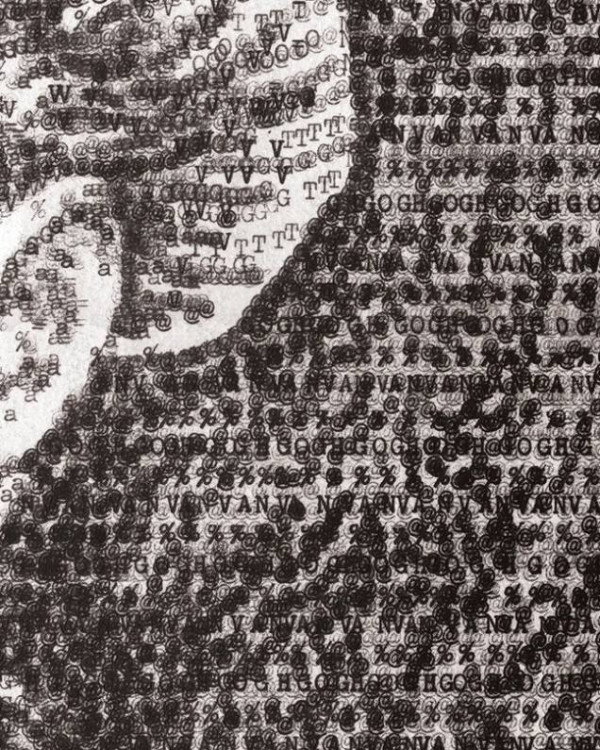 打字機都可以畫畫?用文字重塑城市風貌 連Tom Hanks也是粉絲!