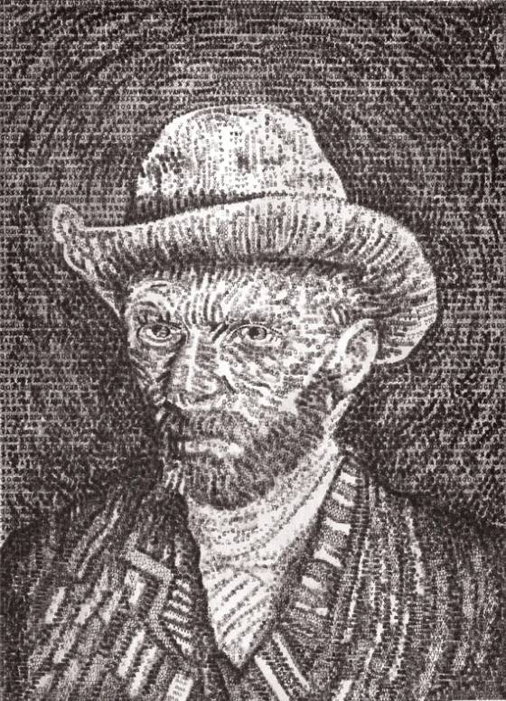 打字機都可以畫畫?用文字重塑城市風貌 連Tom Hanks也是粉絲!