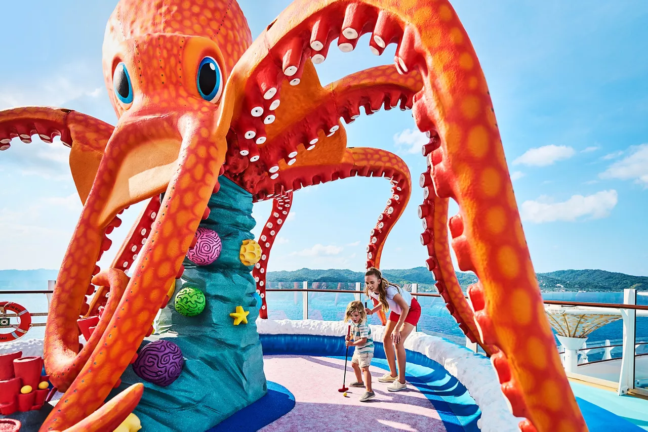 親子遊郵輪航線推薦