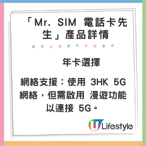 免實名電話SIM卡$60起! 5G網絡年卡 毋須登記原因係......