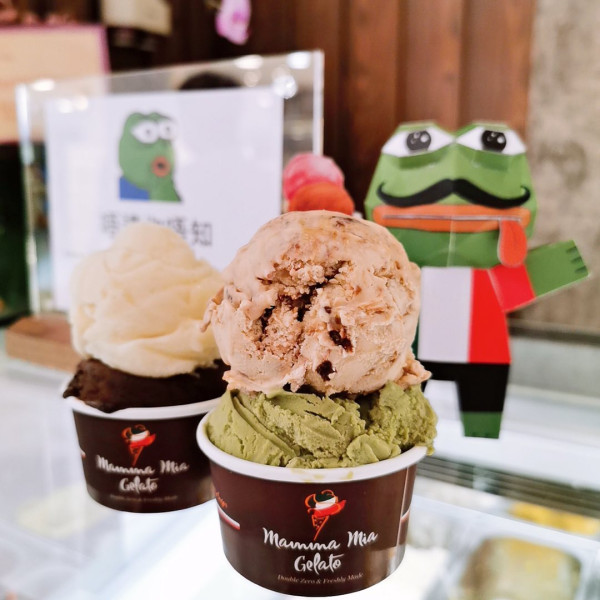 Mamma Mia Gelato 沙田店下月結業，圖片來源︰Facebook@Mamma Mia Gelato。