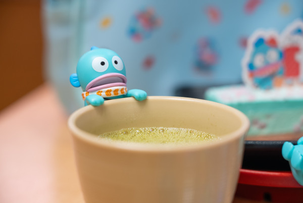 壽司郎x水怪SANRIO驚喜聯動！4間水怪主題店／HANGYODON芭菲／香港限定聯乘周邊