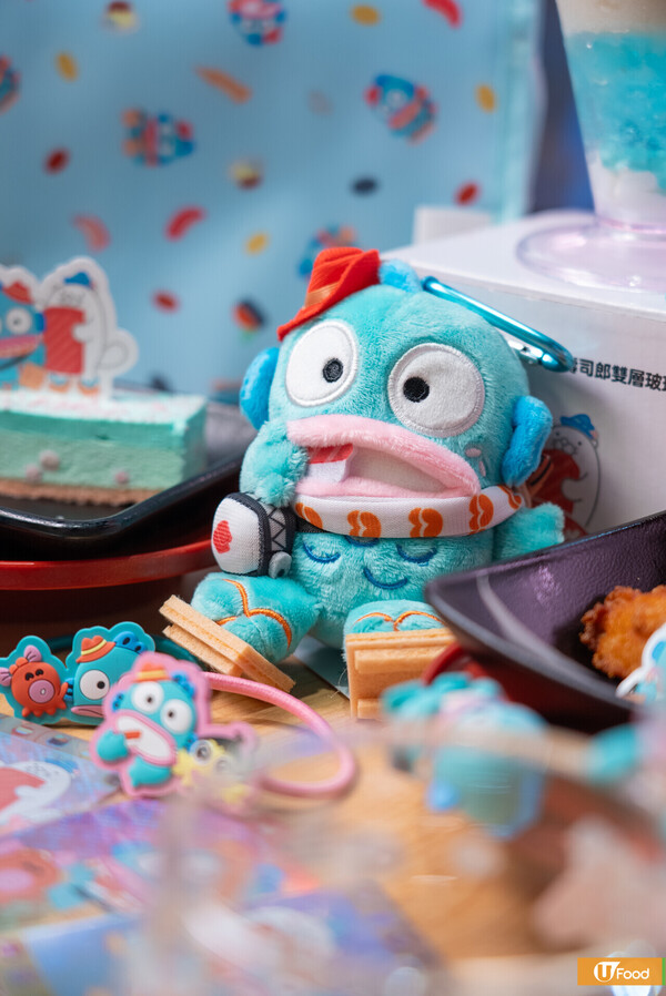 壽司郎x水怪SANRIO驚喜聯動！4間水怪主題店／HANGYODON芭菲／香港限定聯乘周邊