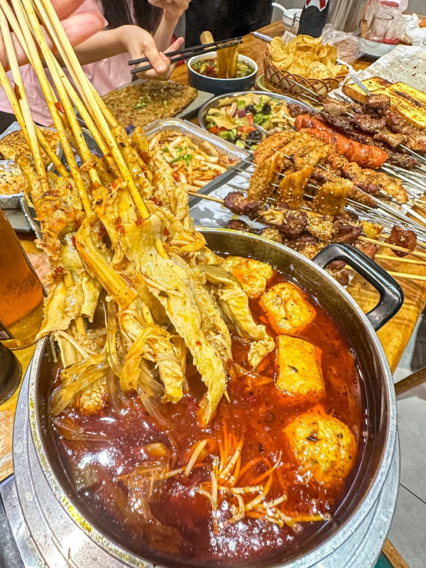 東北大楊燒烤（圖片來源：小紅書@奶黄包）