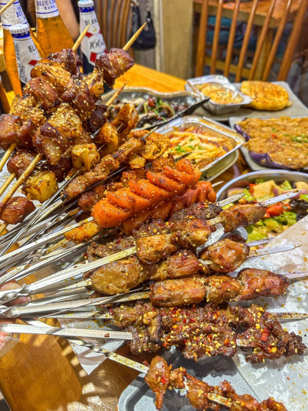 東北大楊燒烤（圖片來源：小紅書@奶黄包）