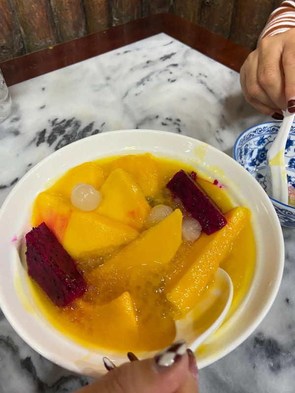 恒生堂糖水（圖片來源：小紅書@烏龍茶）