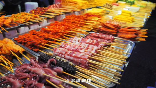 唐人街夜市（圖片來源：珠海金灣微信公眾號）