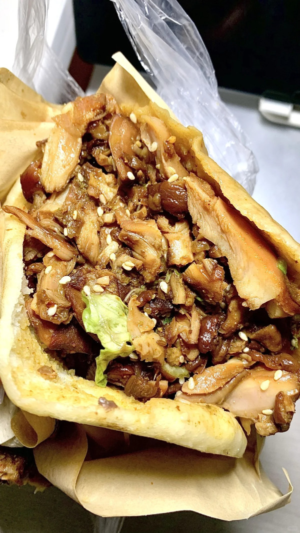 雞腿餅（圖片來源：小紅書@eonsaeng）