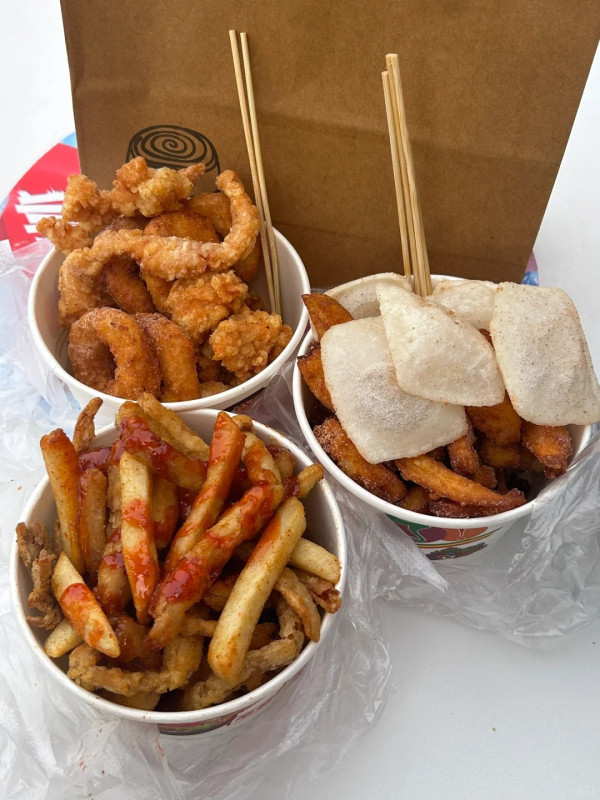 炸物三合一（圖片來源：小紅書@餓餓）