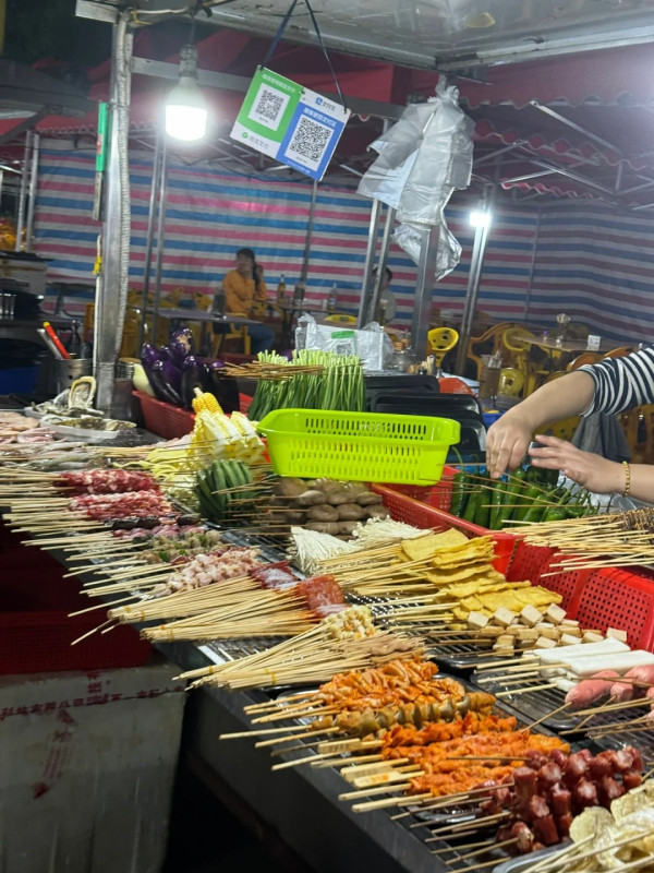 金鼎夜市（圖片來源：小紅書@田雲雲）