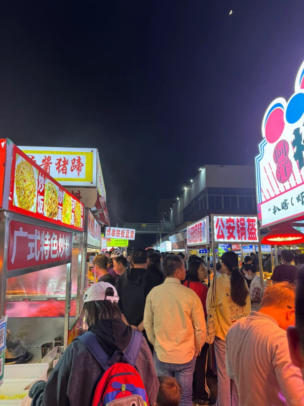 金鼎夜市（圖片來源：小紅書@田雲雲）