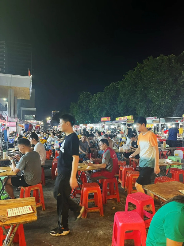 金鼎夜市（圖片來源：小紅書@Sandy）