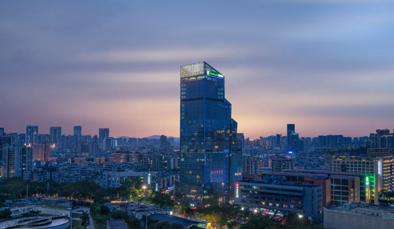 珠海拱北智選假日酒店（圖片來源：Trip.com）