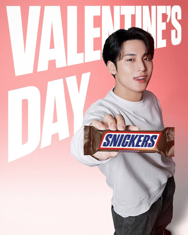 SNICKERS聯乘MINGYU@SEVENTEEN！便利店換領MINGYU限量明信片套裝