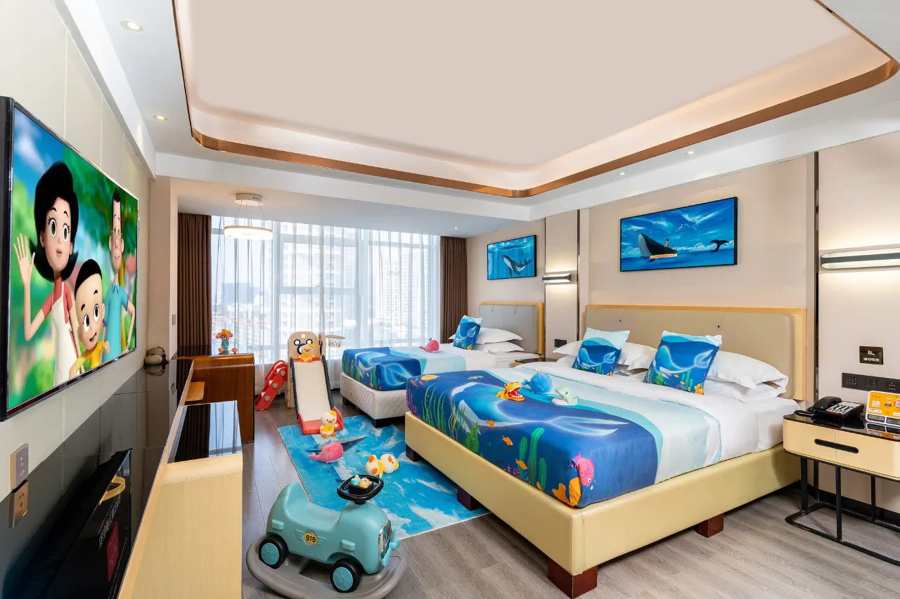 珠海香江維克酒店（拱北口岸情侶路店）（圖片來源：Trip.com）