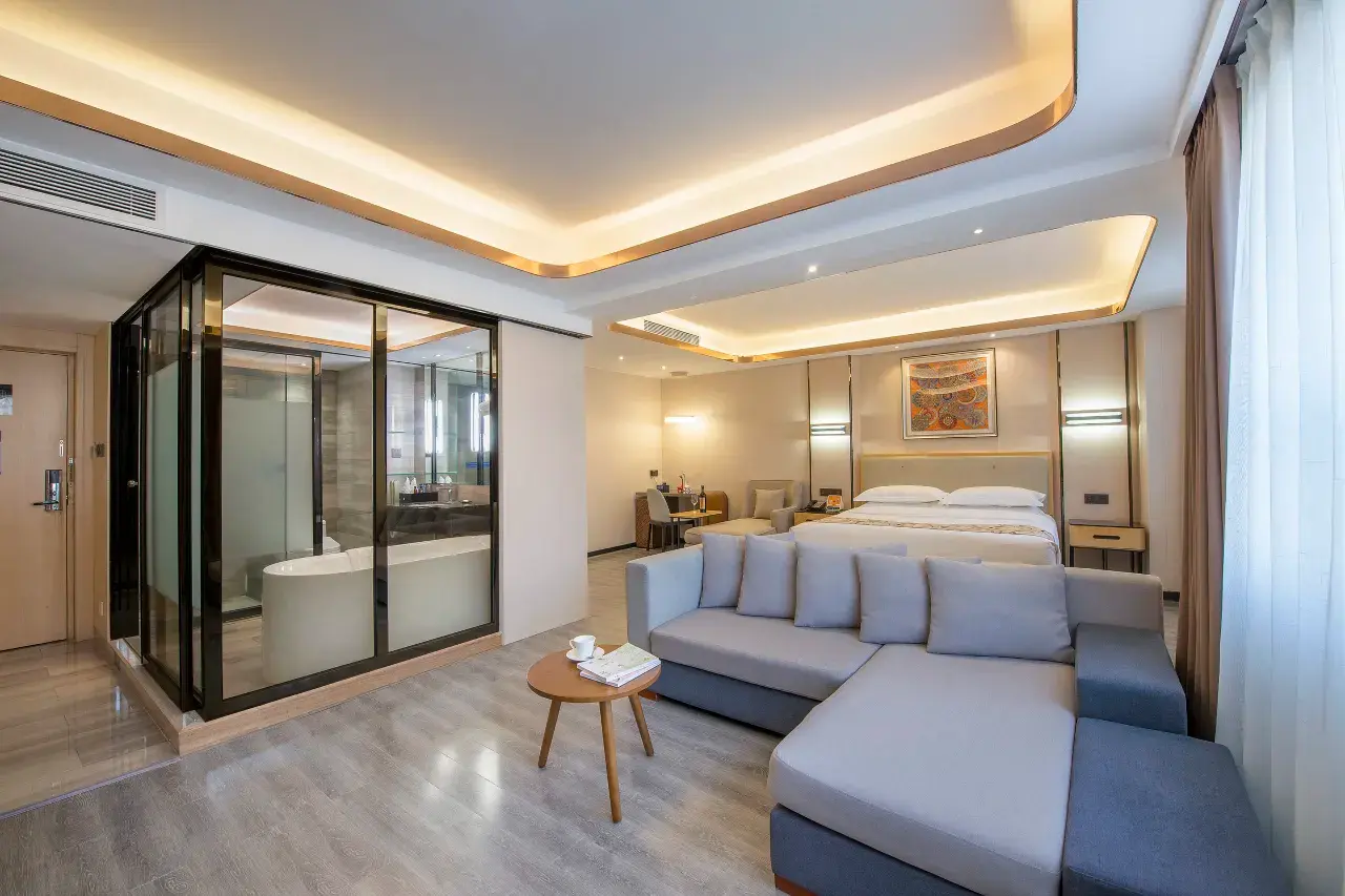 珠海香江維克酒店（拱北口岸情侶路店）（圖片來源：Trip.com）