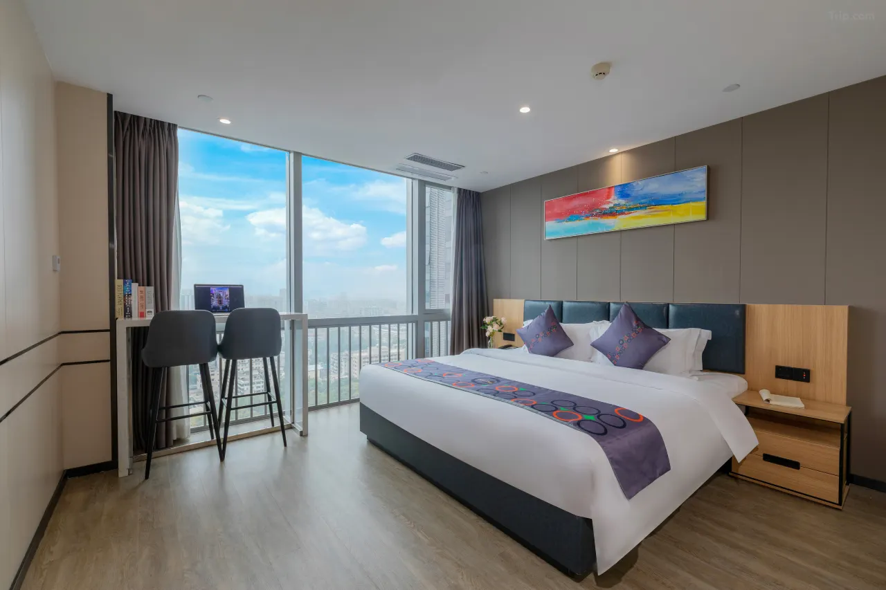 One&One國際公寓（廣州北京路步行街公園前地鐵站店）（圖片來源：Trip.com）