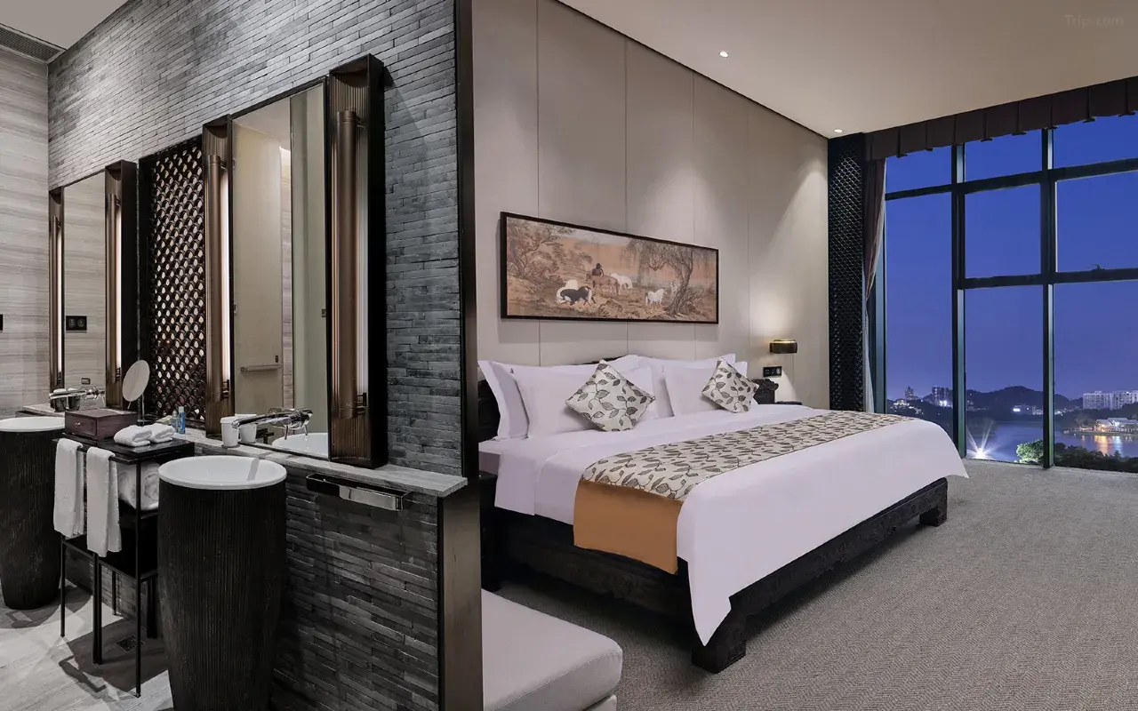 深圳隱秀山居酒店(圖片來源︰Trip.com) 深圳隱秀山居酒店(圖片來源︰Trip.com)