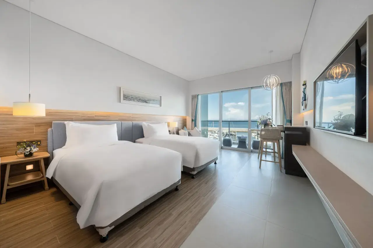 深圳浪騎膽雲海濱度假酒店(圖片來源︰Trip.com) 深圳浪騎膽雲海濱度假酒店(圖片來源︰Trip.com)