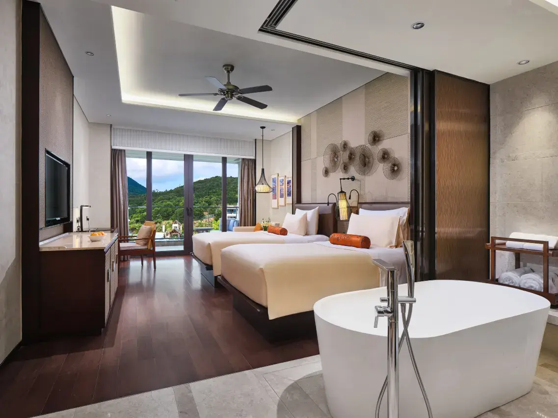 深圳桔釣沙萊華度假酒店(圖片來源︰Trip.com) 深圳桔釣沙萊華度假酒店(圖片來源︰Trip.com)