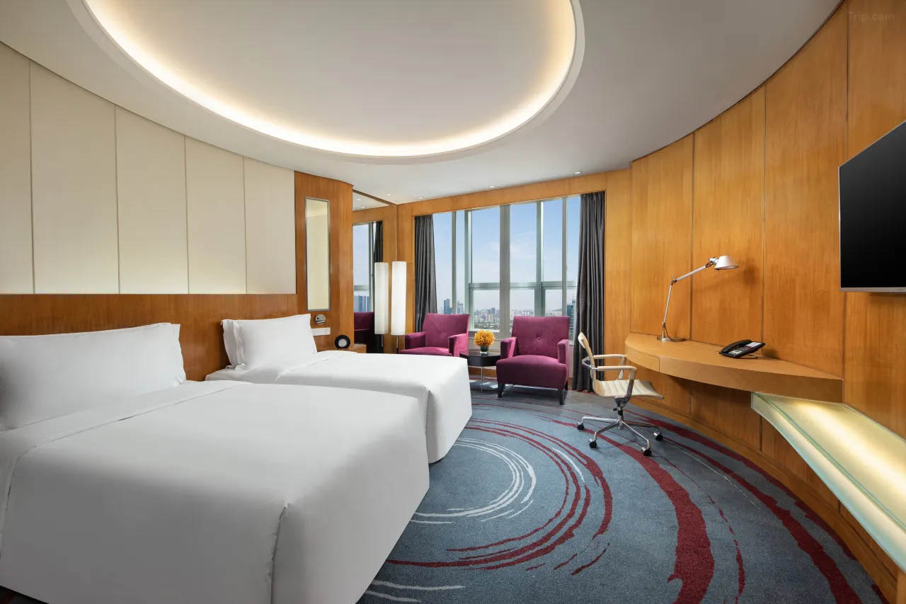 深圳好日子皇冠假日酒店(圖片來源︰Trip.com) 深圳好日子皇冠假日酒店(圖片來源︰Trip.com)