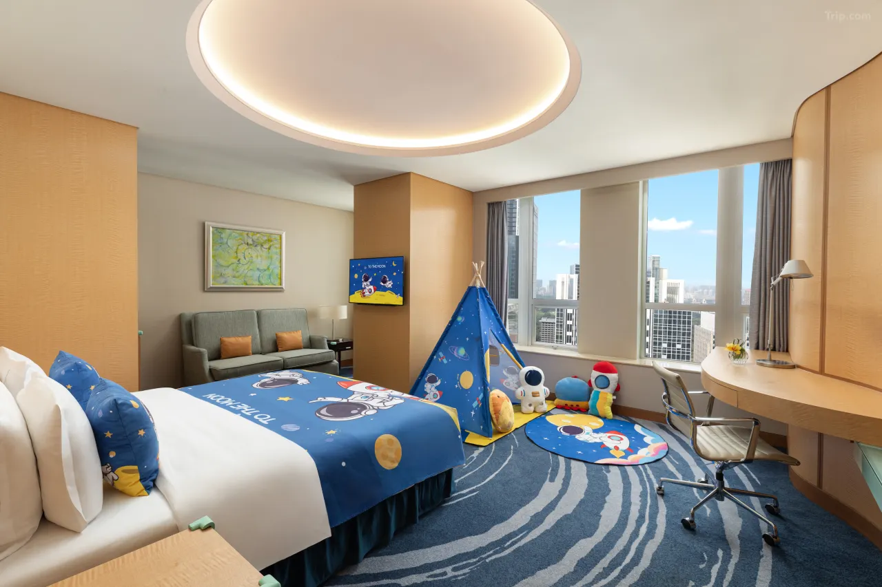 深圳好日子皇冠假日酒店(圖片來源︰Trip.com) 深圳好日子皇冠假日酒店(圖片來源︰Trip.com)