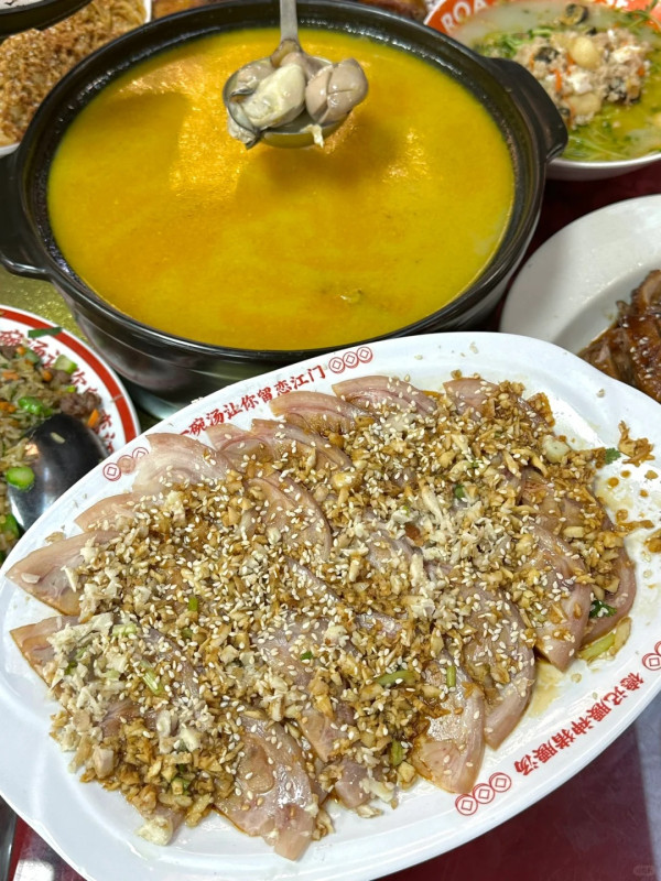 江門美食｜江門16大必吃美食推薦 古井燒鵝/豬腰生蠔湯/惹味酸菜魚 附酒店推介 