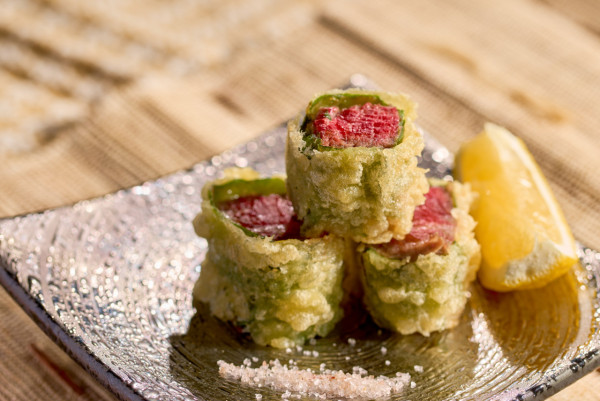 荔枝角美食｜鵜舞推全新宮崎特色限定菜單 A4宮崎牛柳三文治/A4牛柳天婦羅/熟成間八刺身/肉卷飯團