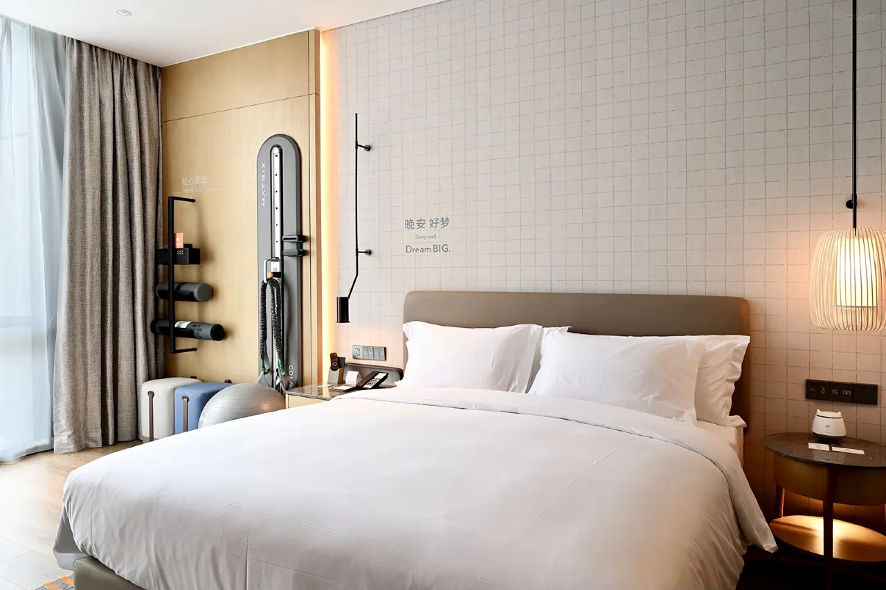 深圳南山逸衡酒店(圖片來源︰Trip.com) 深圳南山逸衡酒店(圖片來源︰Trip.com)