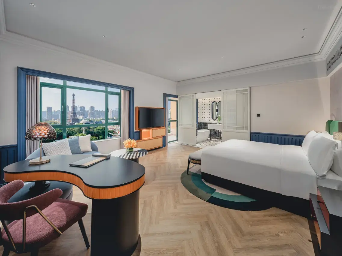 深圳威尼斯英迪格酒店(圖片來源︰Trip.com) 深圳威尼斯英迪格酒店(圖片來源︰Trip.com)