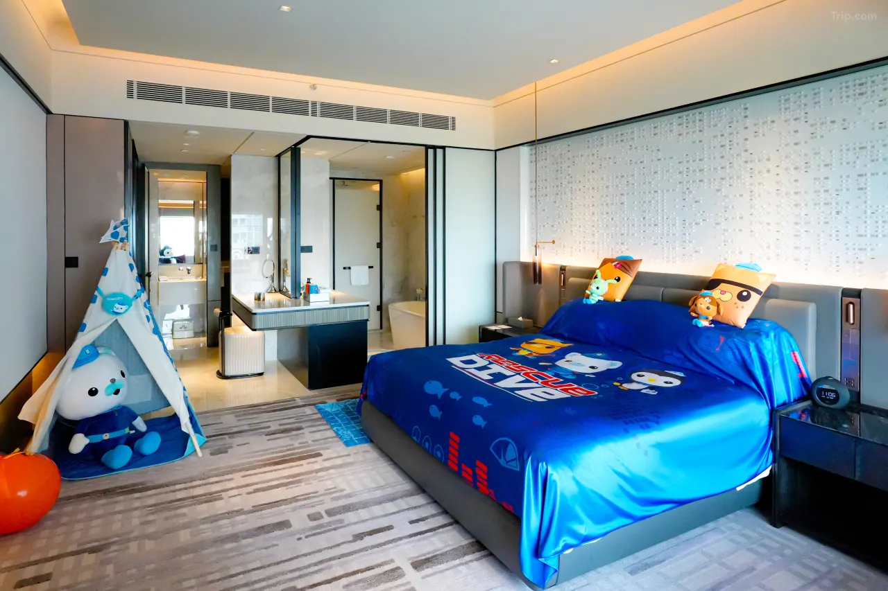 深圳國際會展中心洲際酒店(圖片來源︰Trip.com) 深圳國際會展中心洲際酒店(圖片來源︰Trip.com)