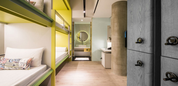 台北天成文旅華山町飯店（圖片來源︰台北天成文旅華山町飯店官網）