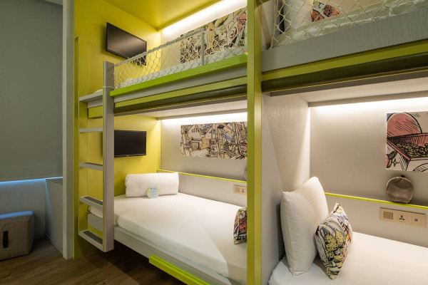 台北天成文旅華山町飯店（圖片來源︰台北天成文旅華山町飯店官網）