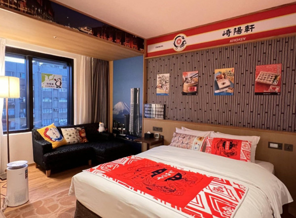 格拉斯麗台北飯店（圖片來源︰格拉斯麗台北飯店官網）