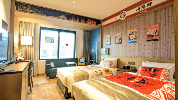 格拉斯麗台北飯店（圖片來源︰格拉斯麗台北飯店官網）