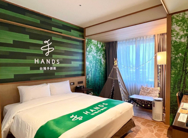 格拉斯麗台北飯店（圖片來源︰格拉斯麗台北飯店官網）