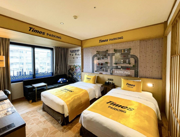 格拉斯麗台北飯店（圖片來源︰格拉斯麗台北飯店官網）