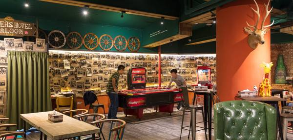 路徒行旅-中華館（圖片來源︰路徒行旅-中華館官網）