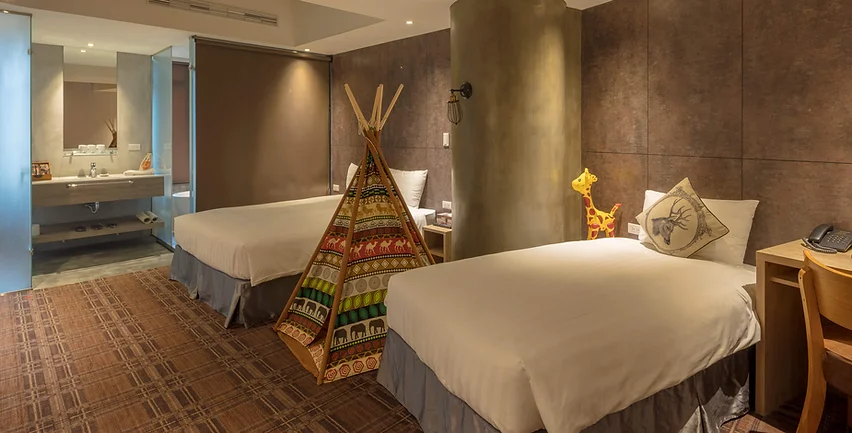 路徒行旅-中華館（圖片來源︰路徒行旅-中華館官網）