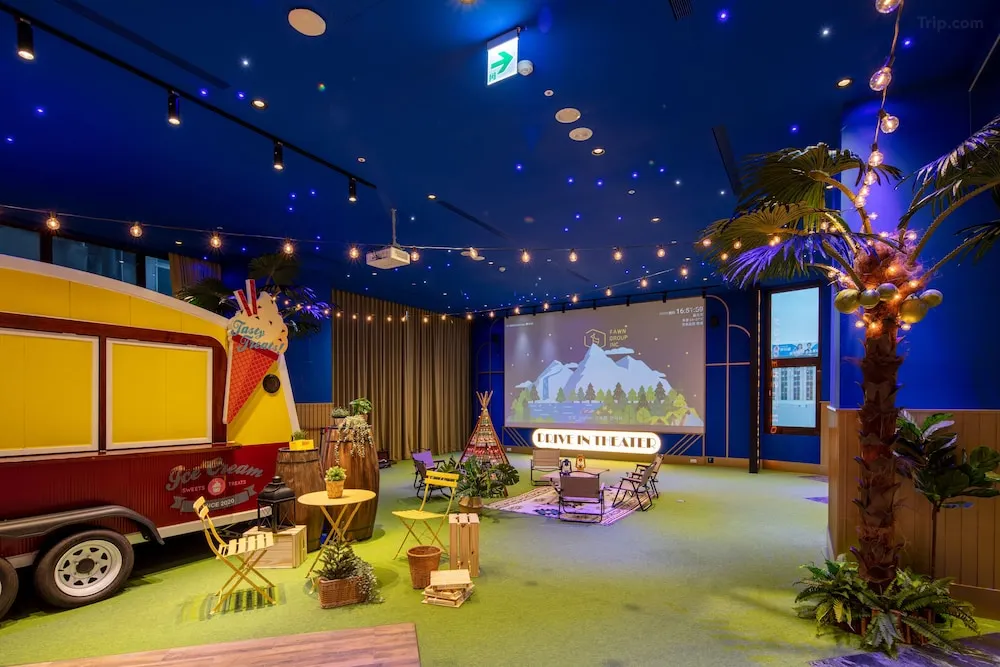 路徒Plus行旅-站前館（圖片來源︰trip.com）